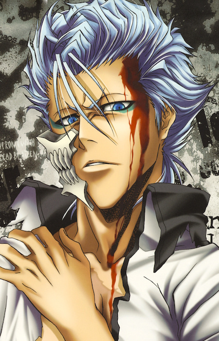 Grimmjow Jaegerjaquez