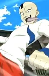Johnny Gascoigne