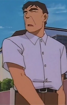 Middle Aged Man