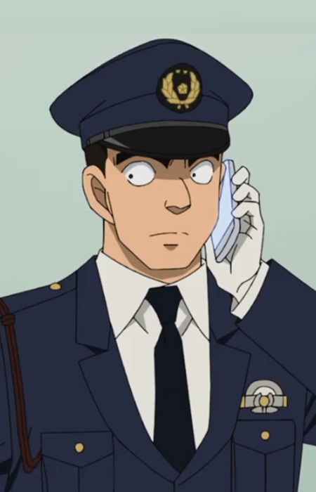 Snake Cases Police Officer