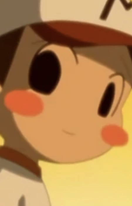 Animated Boy