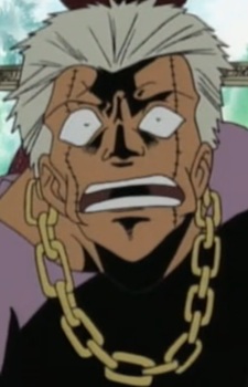 Red Hair Pirate Chain