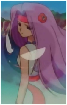 Mysterious Beautiful Girl
