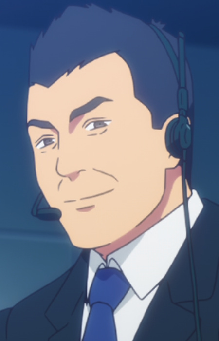 Male Announcer