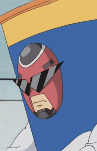 Cup Ramen Man