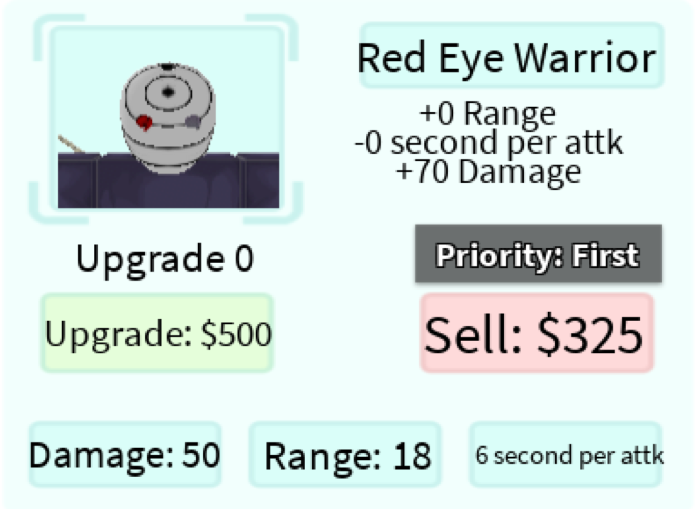 Red Eye Warrior