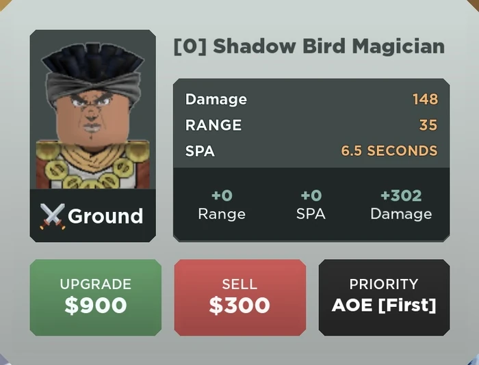 Shadow Bird Magician