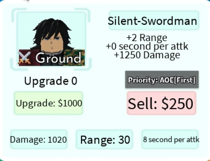Silent Swordman