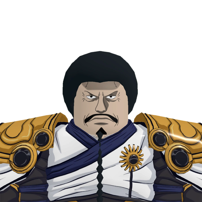 Golden Navy Buddha