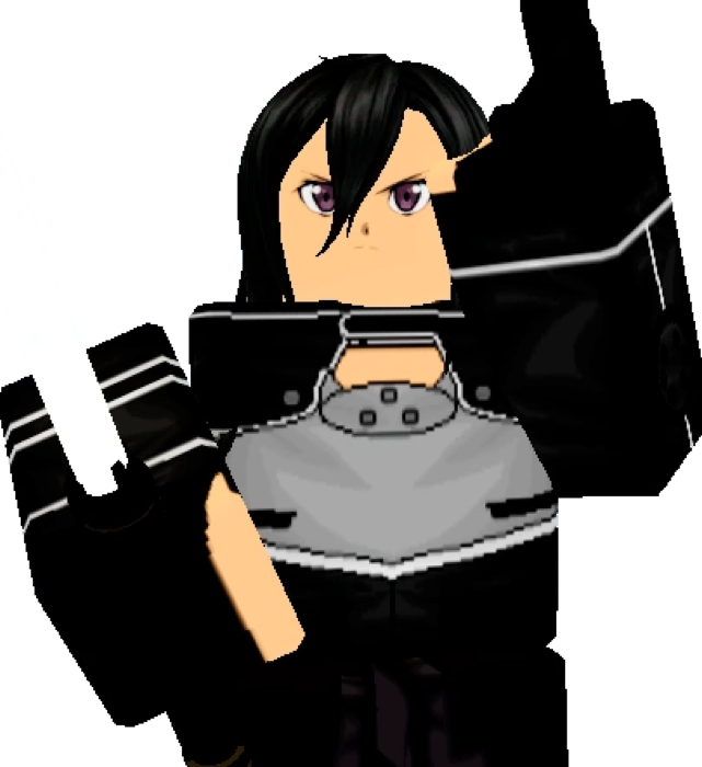Virtual Swordman Gun