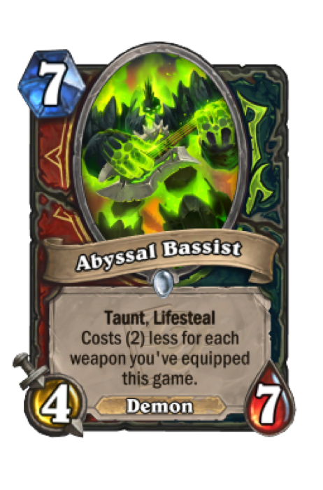 Abyssal Bassist