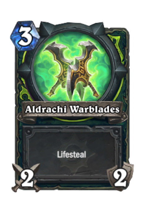 Aldrachi Warblades