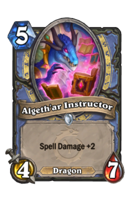 Algeth Ar Instructor