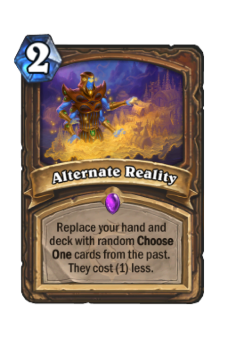 Alternate Reality