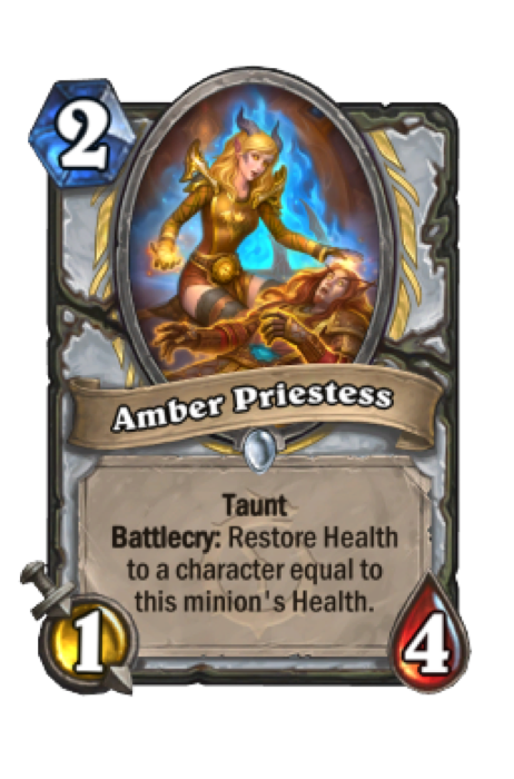 Amber Priestess