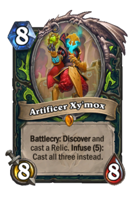 Artificer Xy Mox