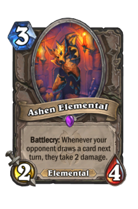 Ashen Elemental