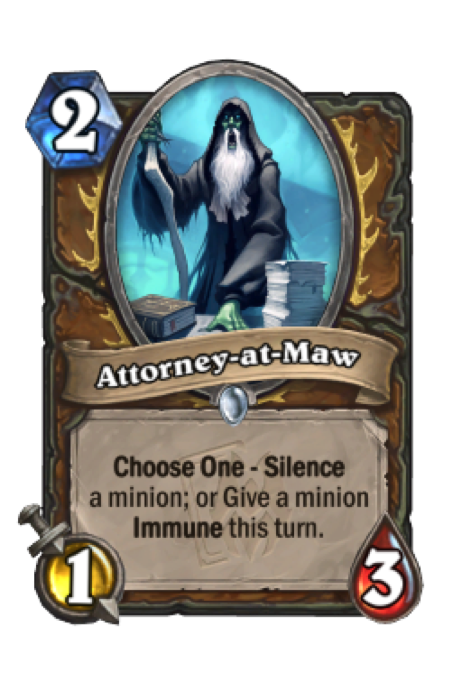 Attorney At Maw