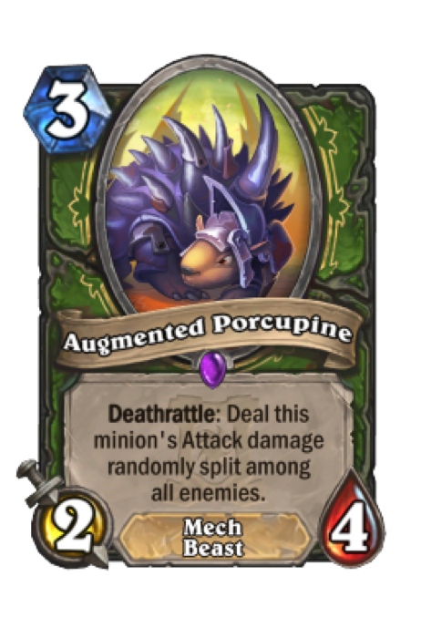 Augmented Porcupine