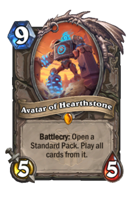 Avatar Of Hearthstone