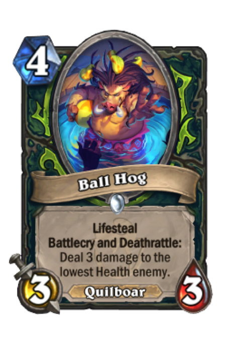 Ball Hog
