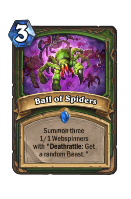 Ball Of Spiders