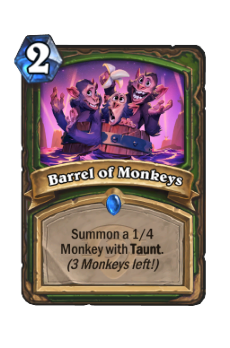 Barrel Of Monkeys