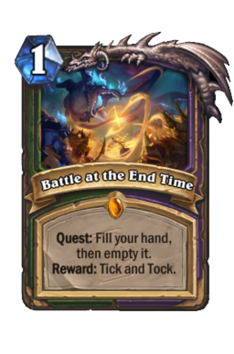 Battle At The End Time