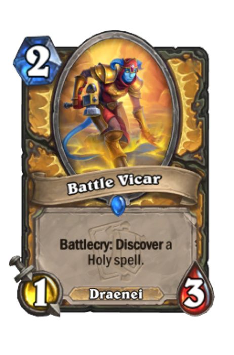 Battle Vicar