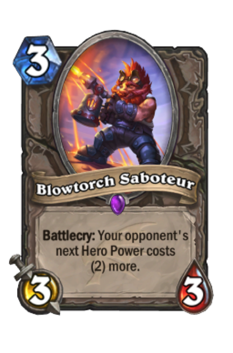 Blowtorch Saboteur