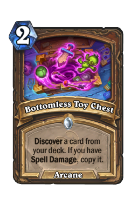 Bottomless Toy Chest