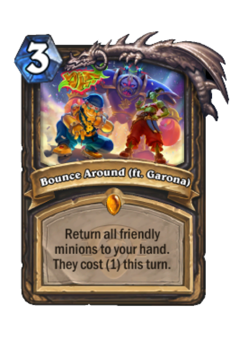 Bounce Around Ft Garona
