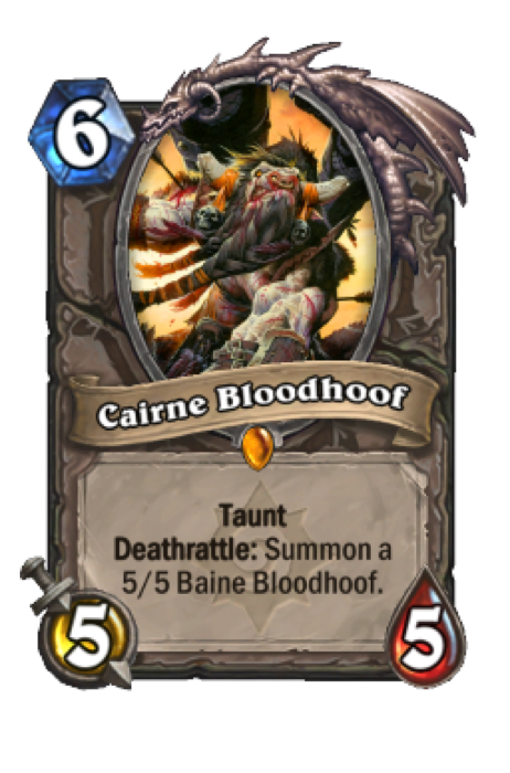 Cairne Bloodhoof