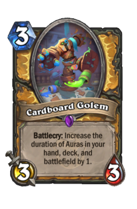 Cardboard Golem