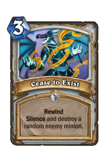 Cease To Exist