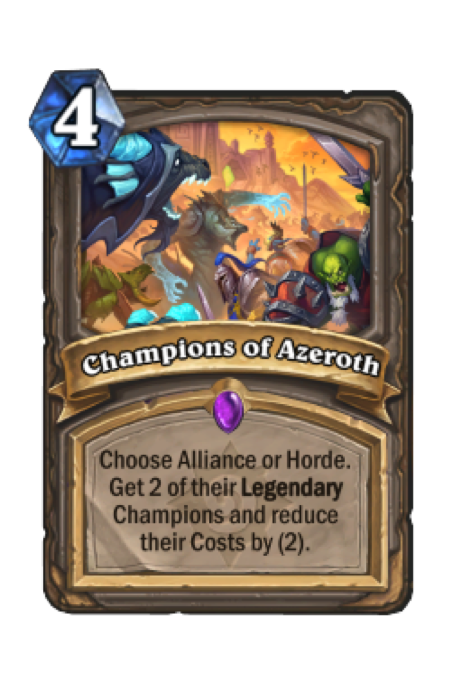 Champions Of Azeroth