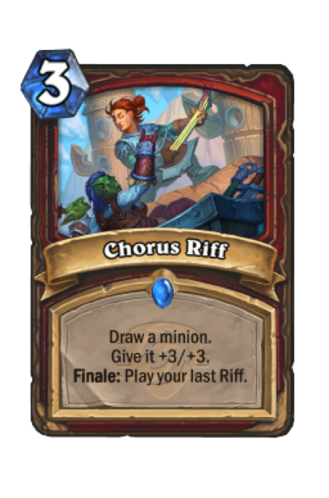 Chorus Riff