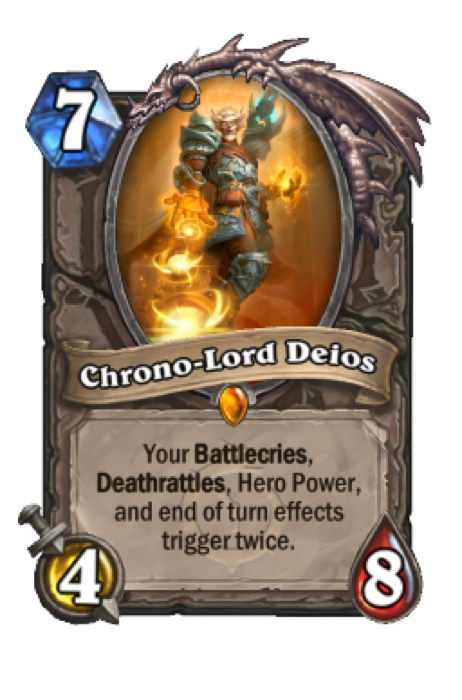 Chrono Lord Deios