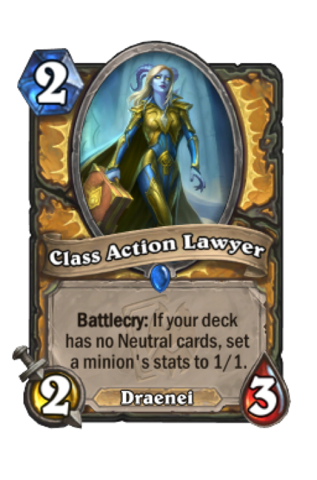 Class Action Lawyer