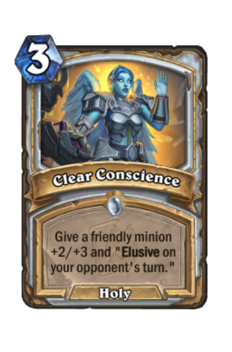 Clear Conscience
