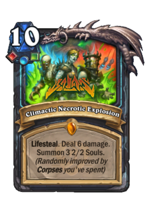 Climactic Necrotic Explosion
