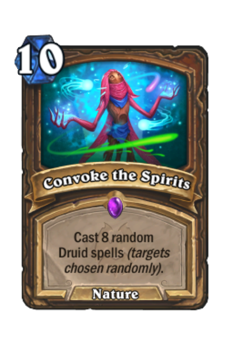 Convoke The Spirits