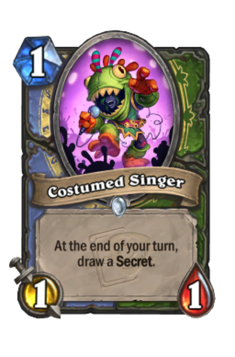Costumed Singer