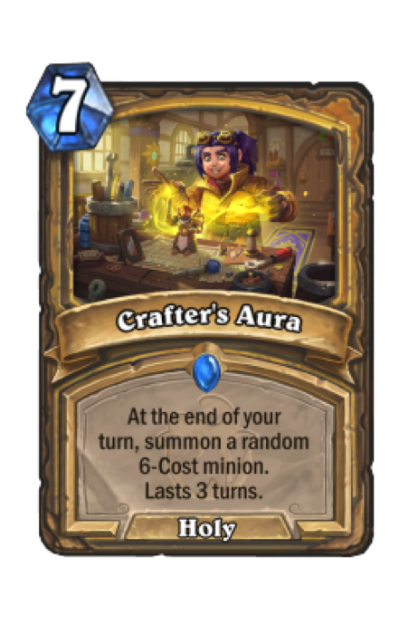 Crafter S Aura