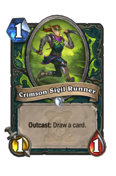 Crimson Sigil Runner