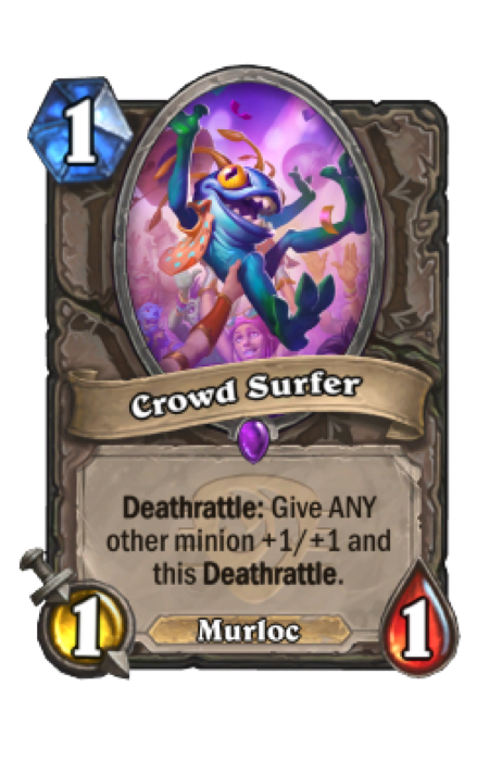 Crowd Surfer