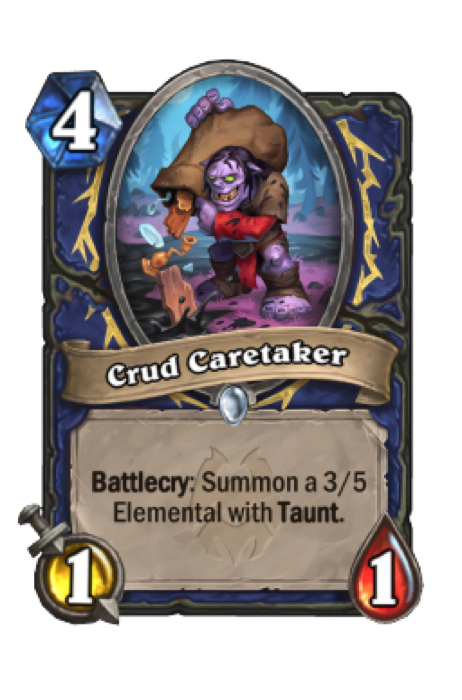 Crud Caretaker