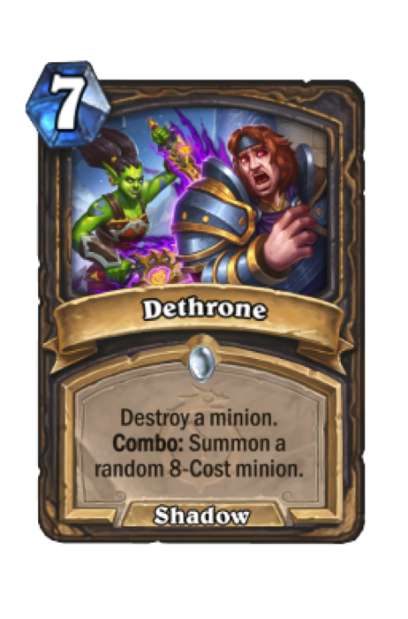 Dethrone