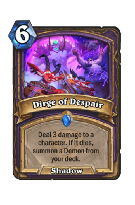 Dirge Of Despair