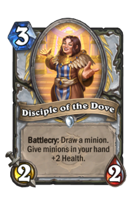 Disciple Of The Dove